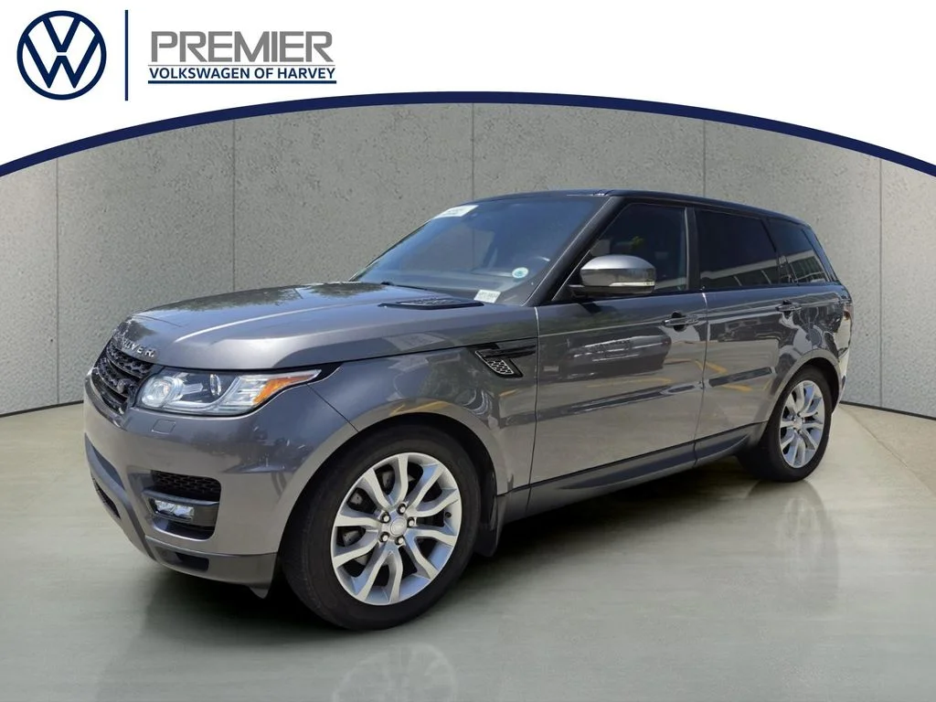 2016 Land Rover Range Rover Sport Hse TD6