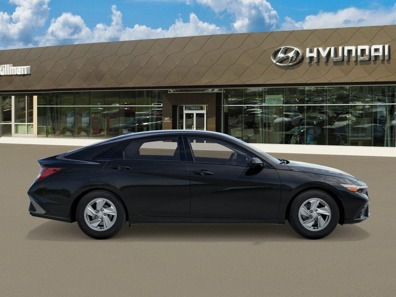 New 2026 Abyss Black Hyundai SE image 7
