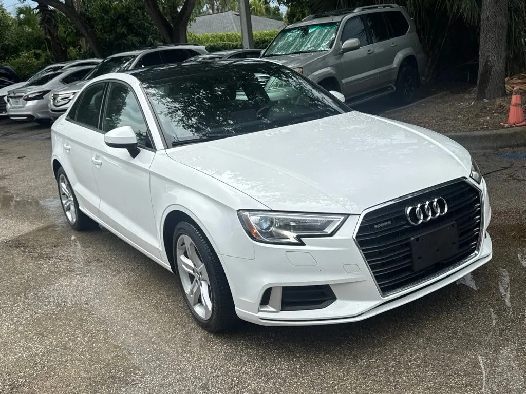Used 2018 White Audi 2.0T Premium image 1