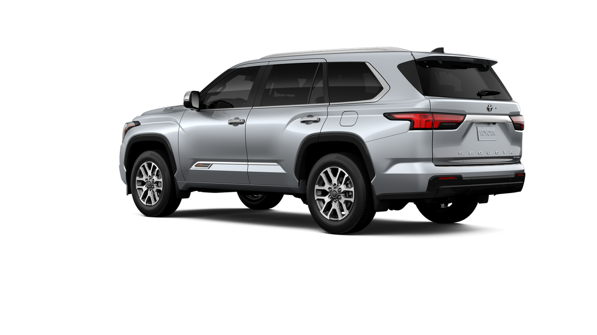 New 2026 Celestial Silver Metallic Toyota 1794 Edition image 45