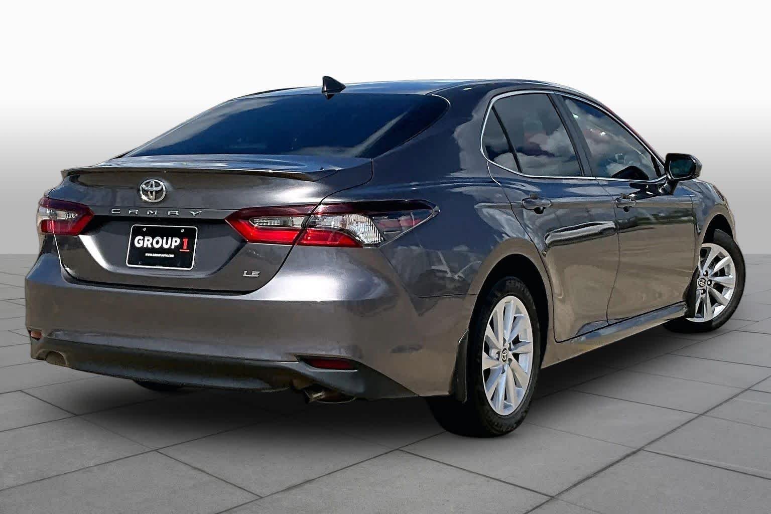 Used 2024 Predawn Gray Mica Toyota LE image 13