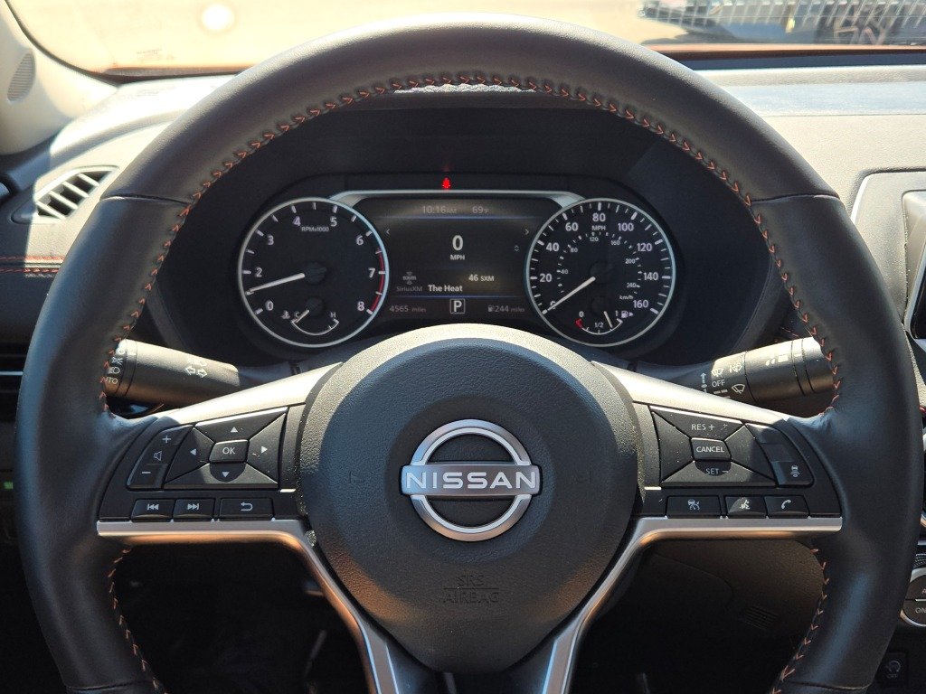 Certified Used 2025 Orange Nissan SR image 31