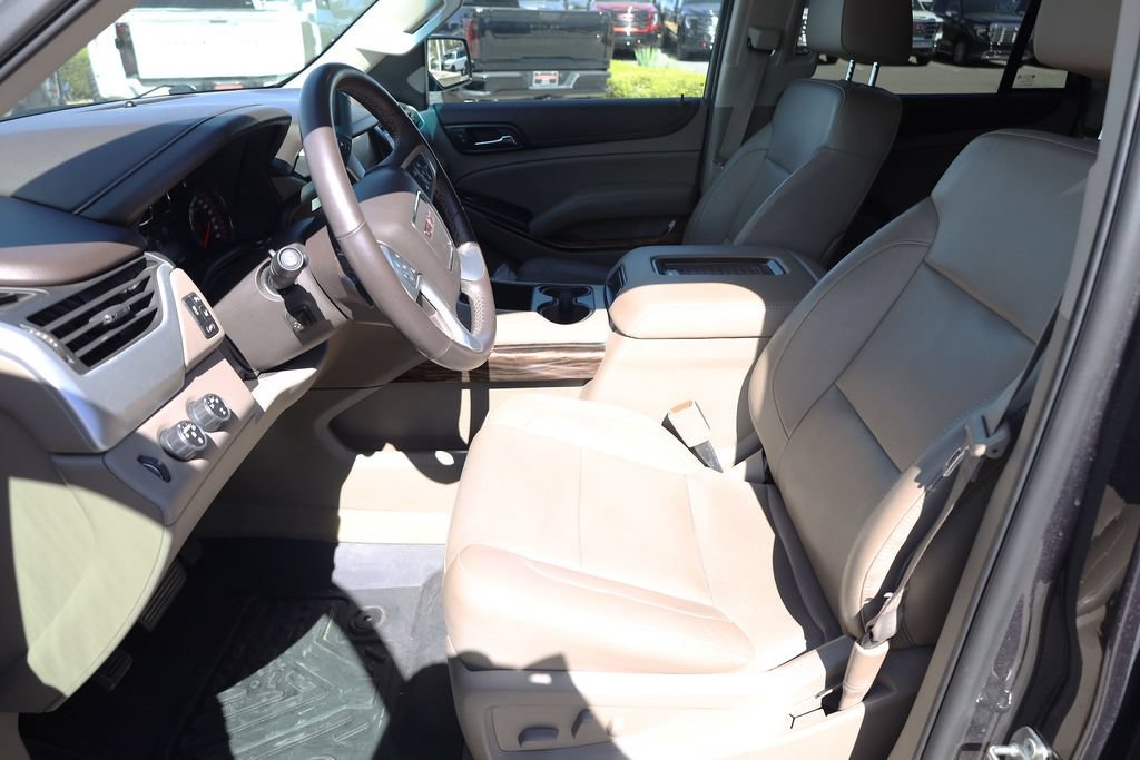 Used 2015 Iridium Metallic GMC SLT image 11