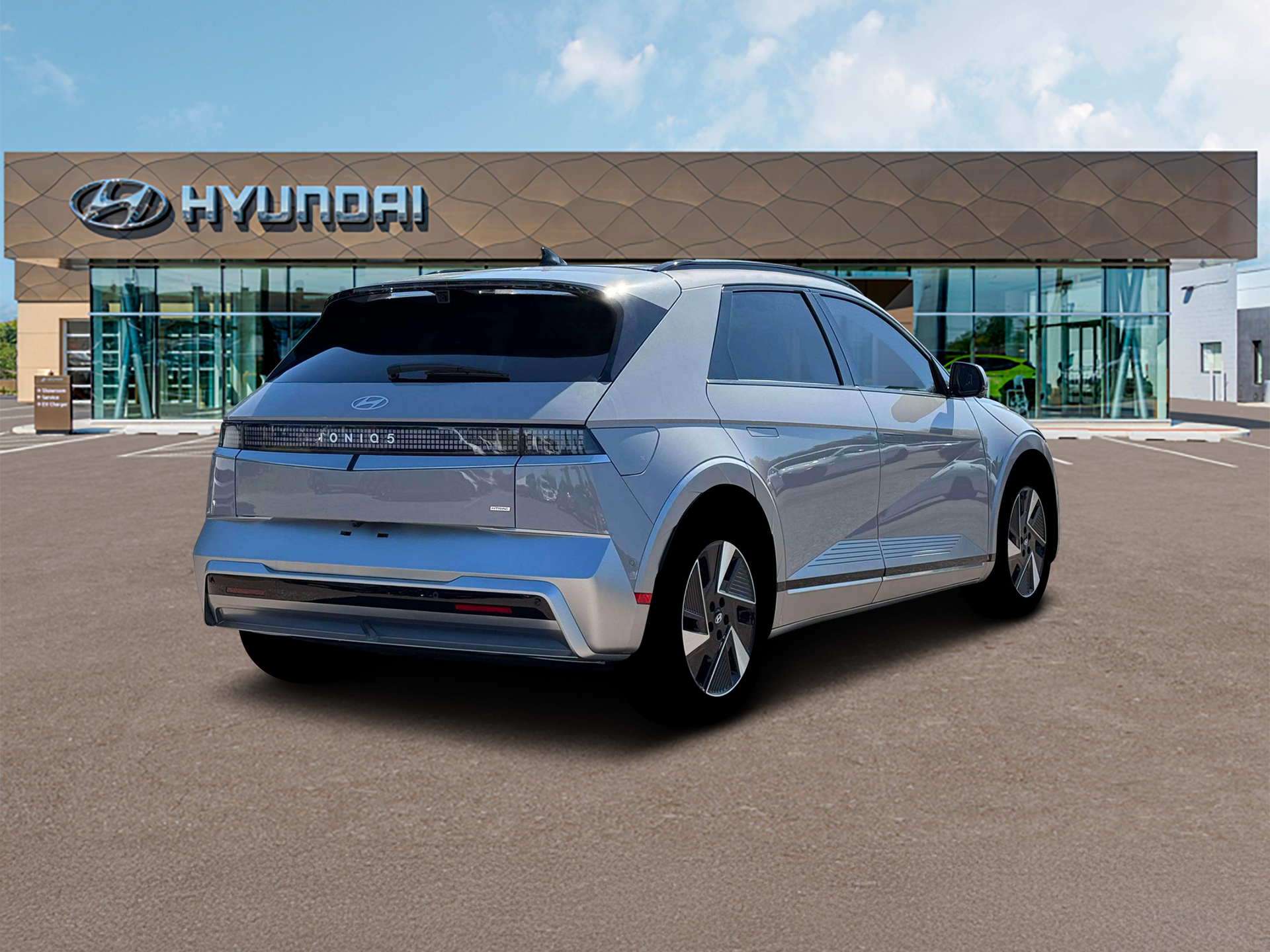 New 2026 Gray Hyundai Limited image 7