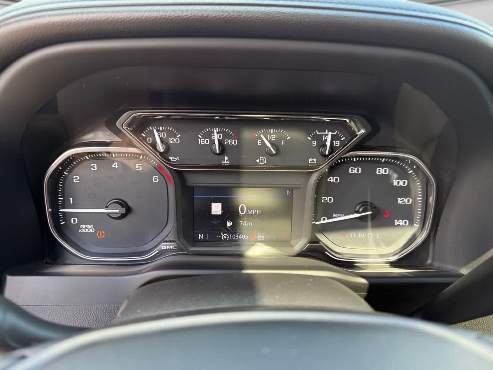 Used 2022 Onyx Black GMC AT4 image 14