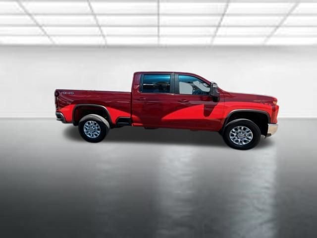 Used 2025 Red Hot Chevrolet LT image 2