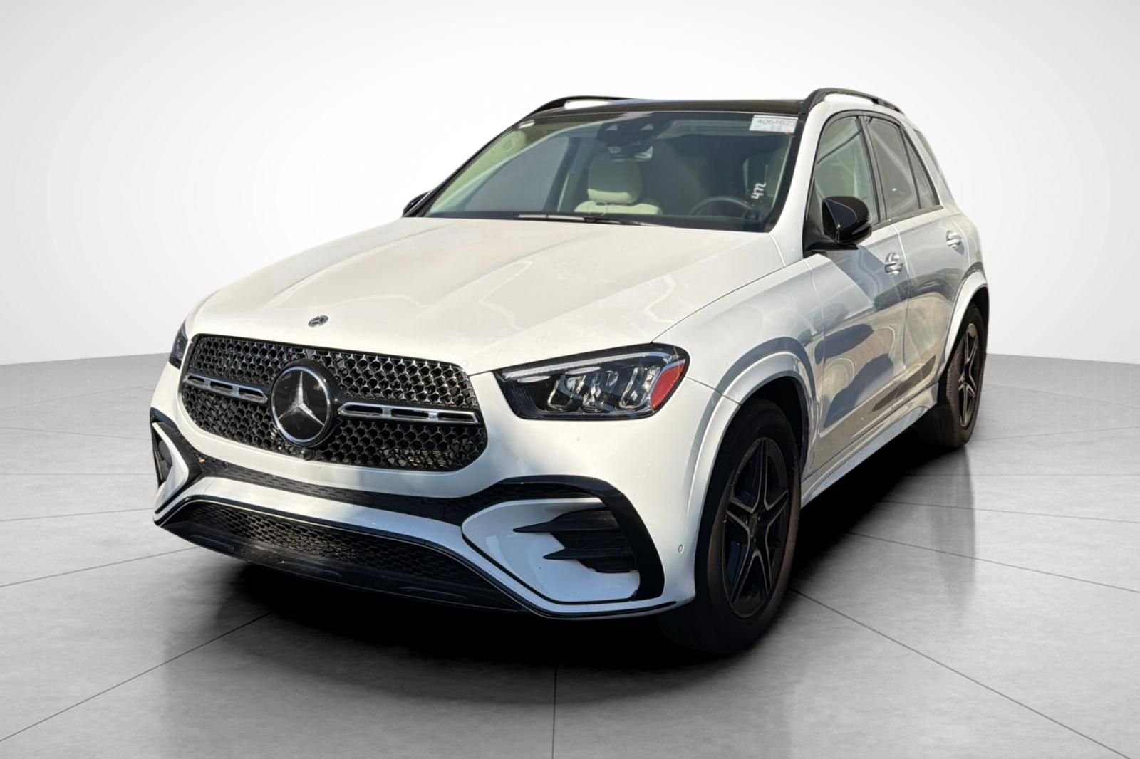 Used 2024 White Mercedes-Benz GLE 350 image 2