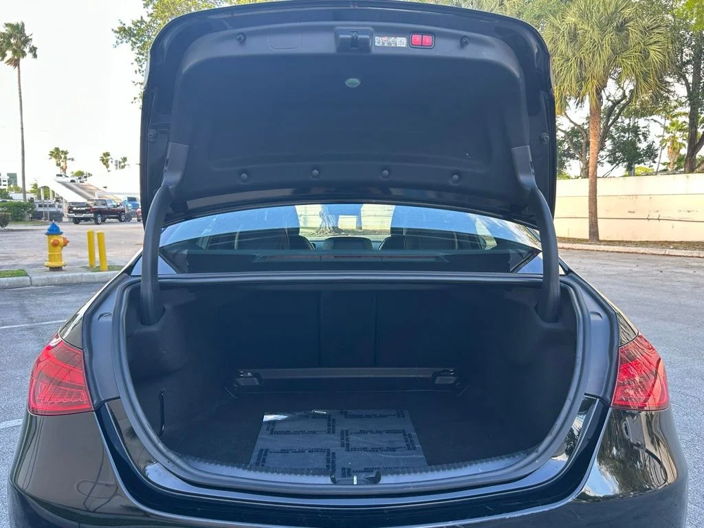 Certified Used 2025 Black Mercedes-Benz C 300 image 44