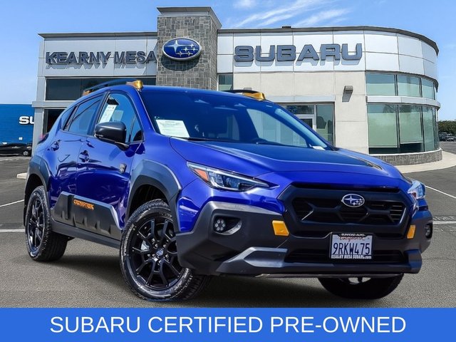 2024 Subaru Crosstrek Wilderness