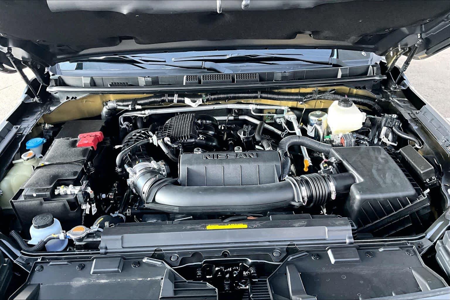 New 2027 Gun Metallic Nissan SV image 16