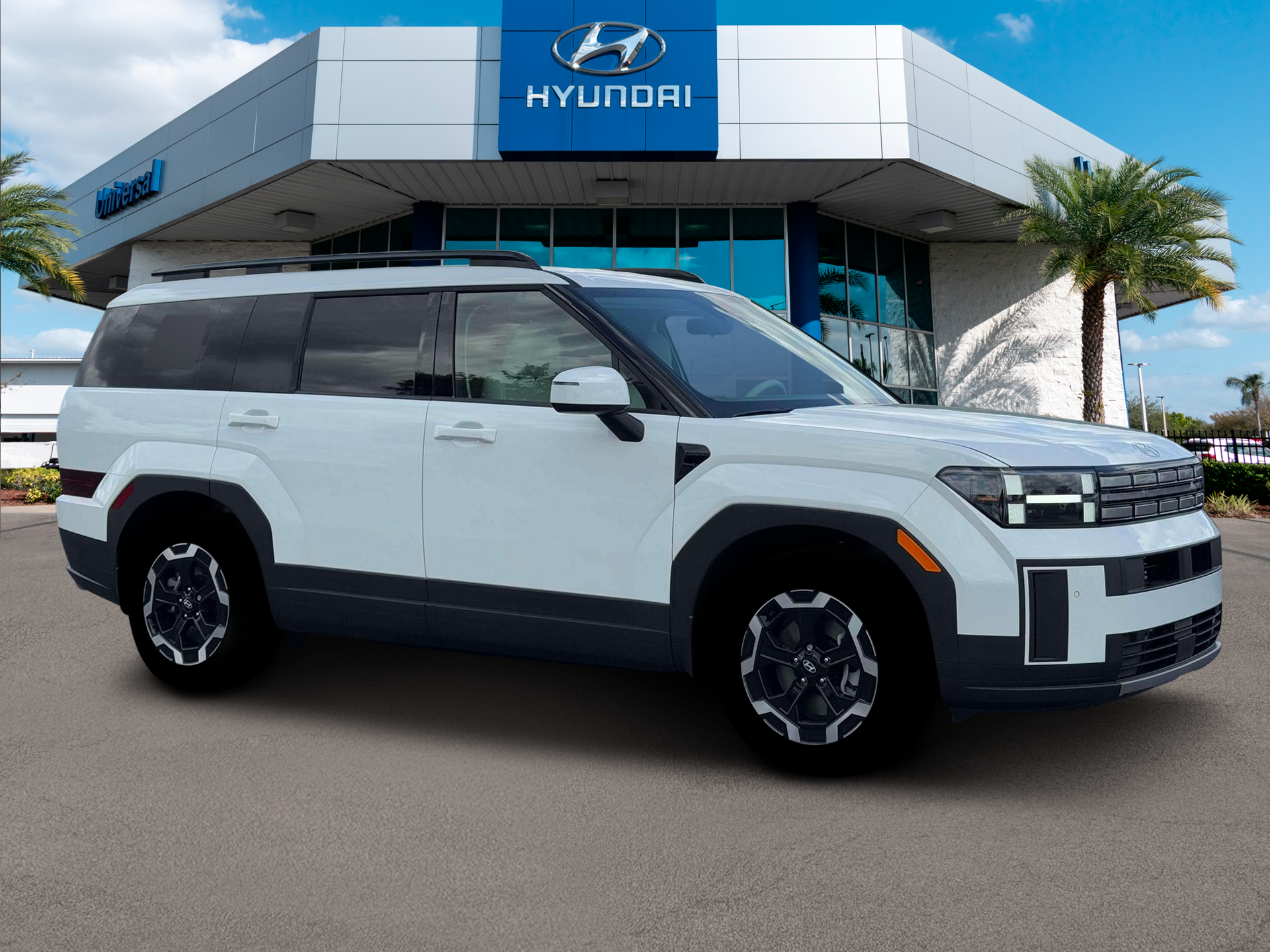 New 2026 White Hyundai SEL FWD image 10