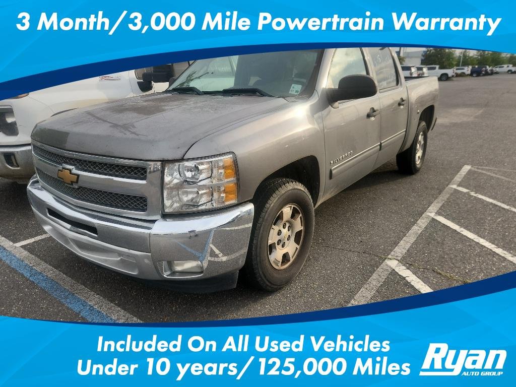 2012 Chevrolet Silverado 1500 LT Crew Cab's photo