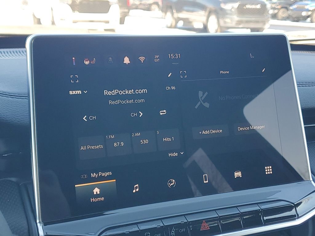 New 2026 Red Hot Pearlcoat Jeep Latitude image 23