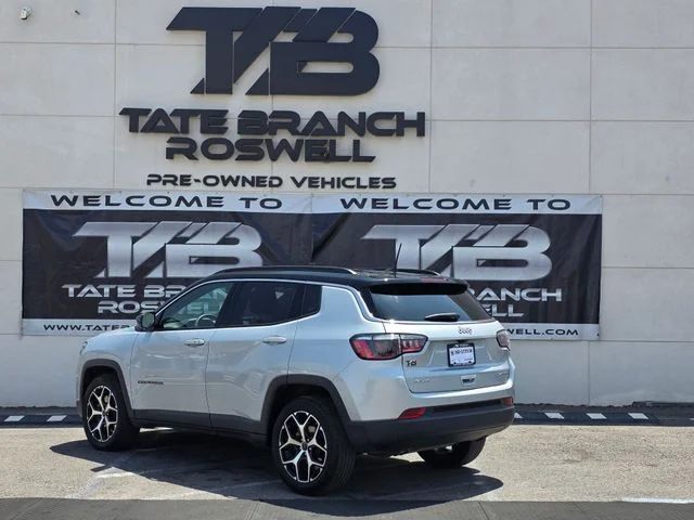 2025 Jeep Compass Limited - Photo 10