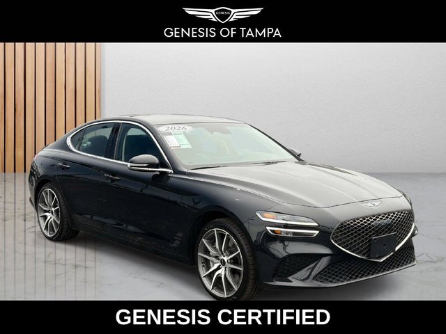 2026 Genesis G70 2.5T