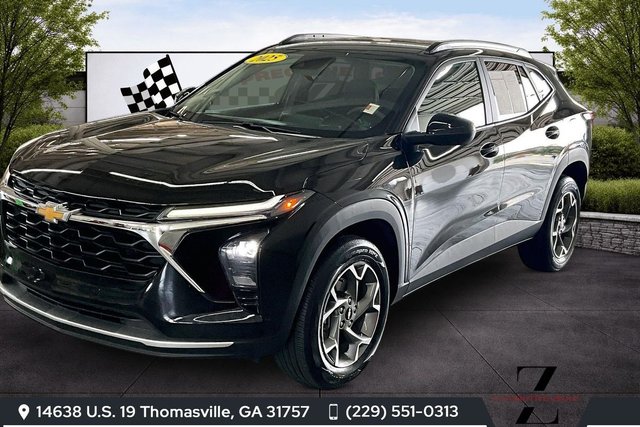 2025 Chevrolet Trax FWD LT