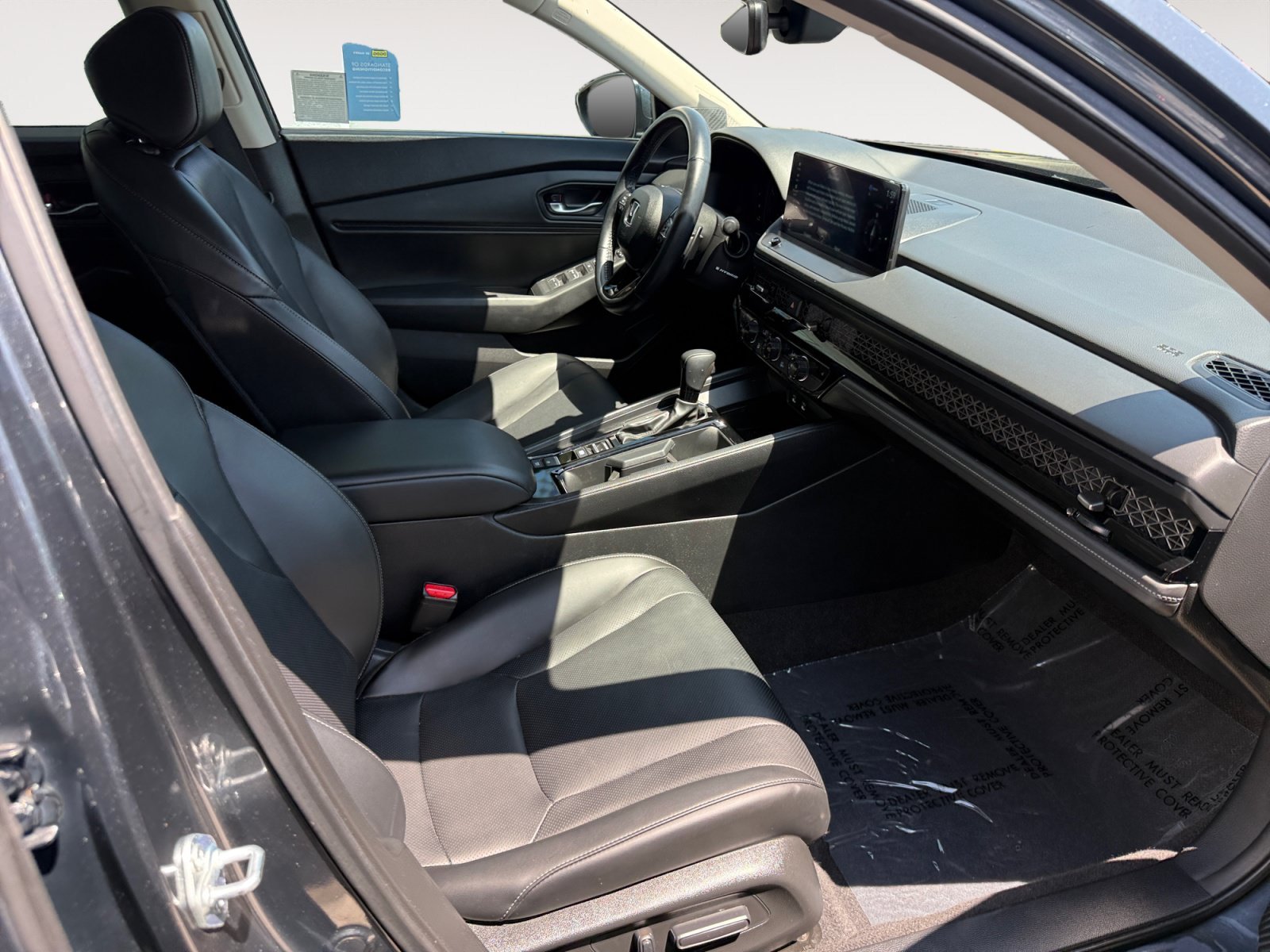 Used 2024 Gray Honda EX-L image 19