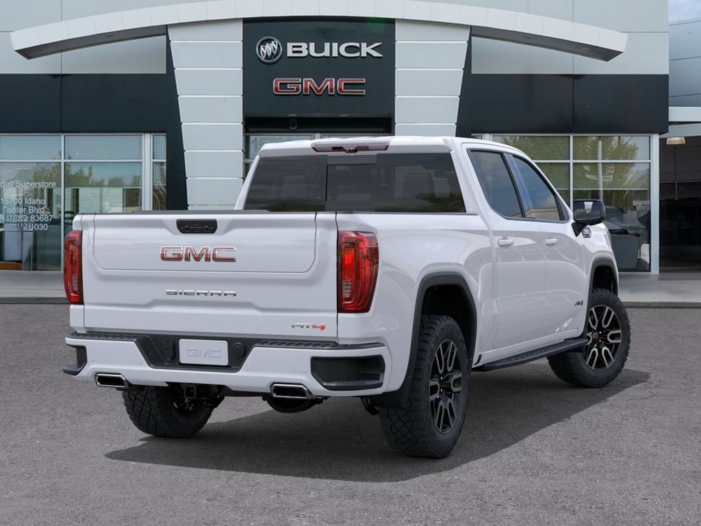 New 2026 Summit White GMC AT4 image 4