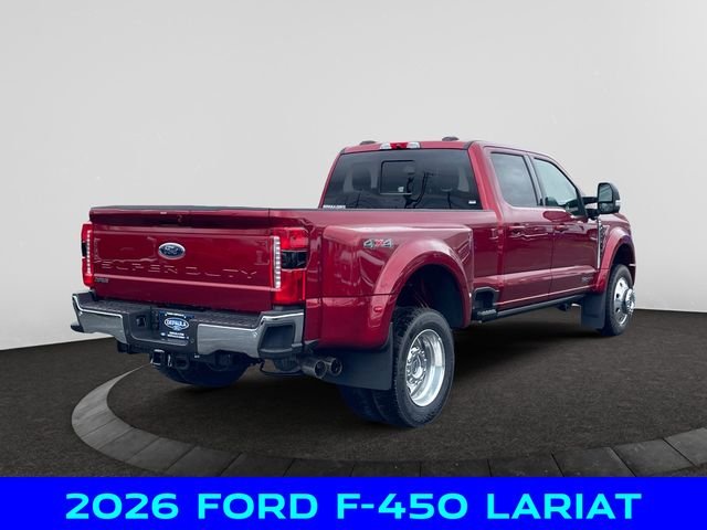 New 2026 Red Ford Lariat image 21