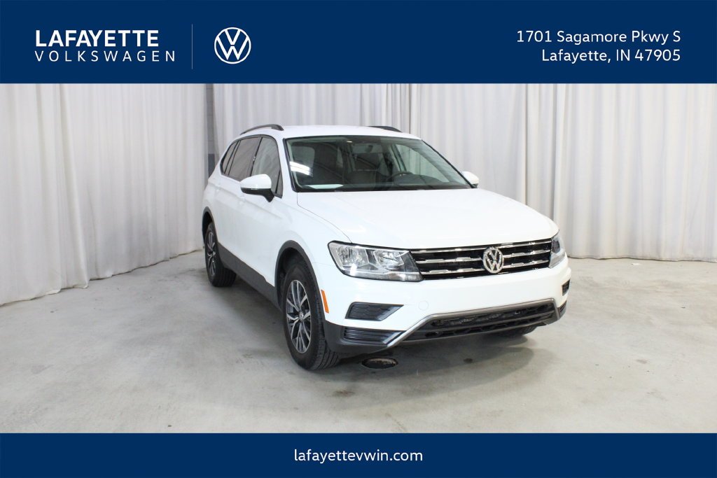 2021 Volkswagen Tiguan