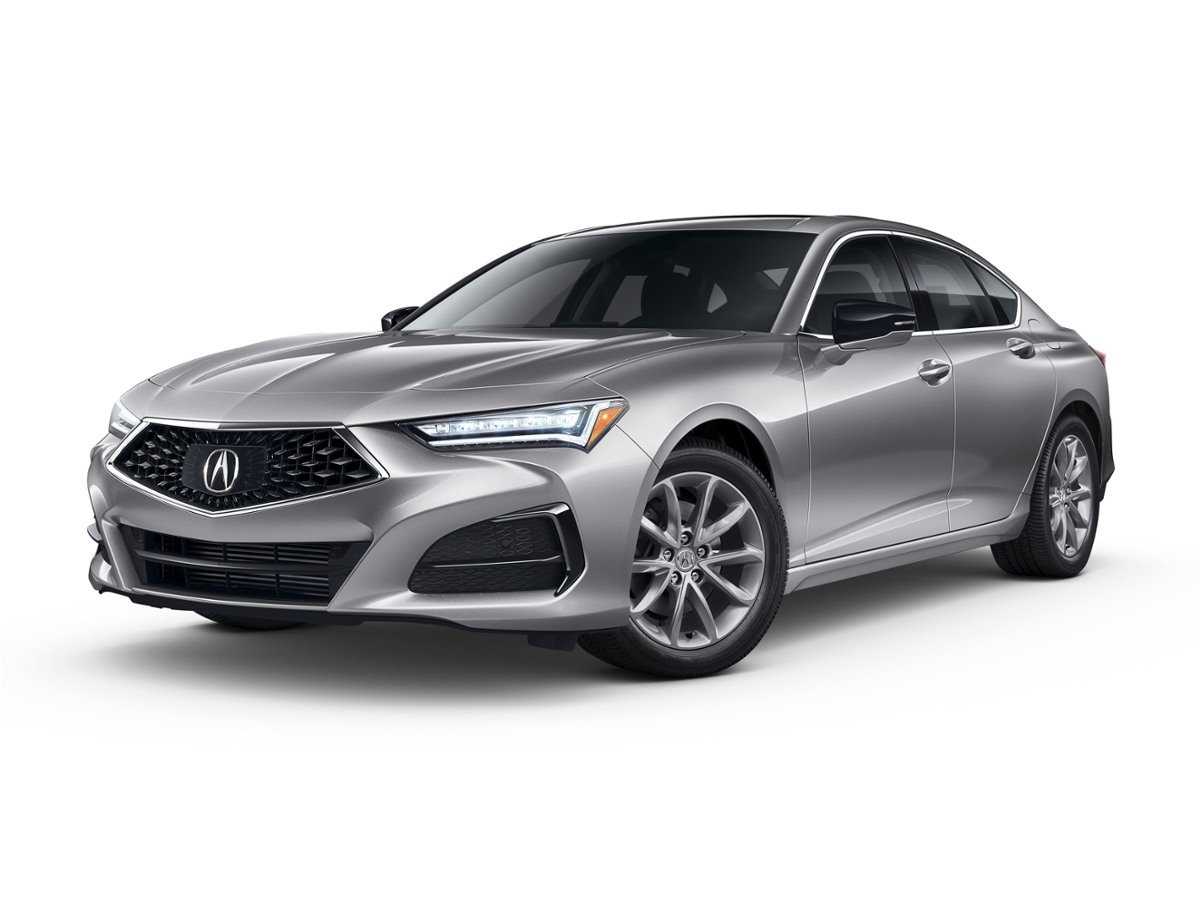 Used 2021 Black Acura Base image 1