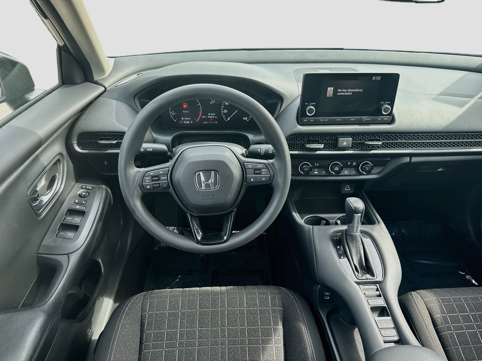 Used 2024 Crystal Black Pearl Honda 5DR 2WD LX image 20