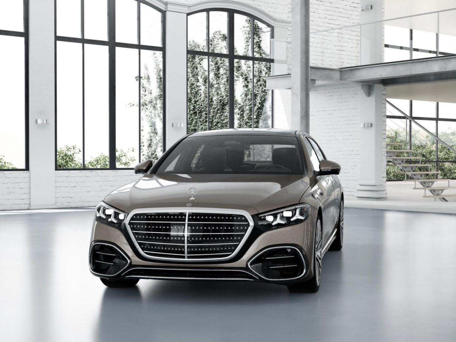 New 2027 Sonoran Brown Metallic MERCEDES-BENZ S 580 4MATIC® SEDAN image 42