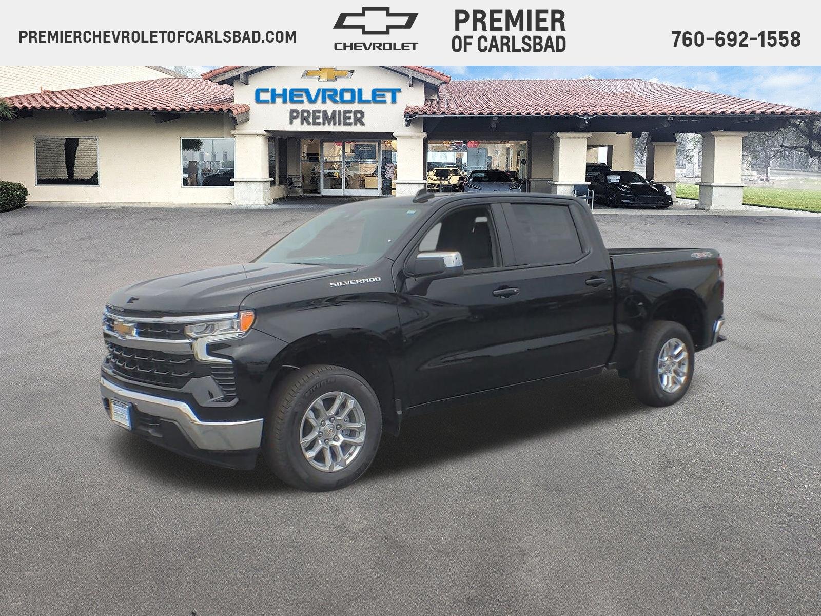 2023 Chevrolet Silverado 1500 LT