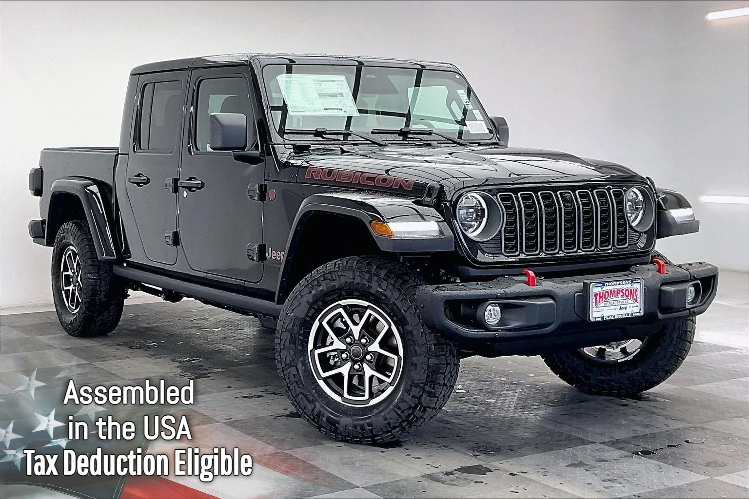 2026 Jeep Gladiator Rubicon X Auto's photo