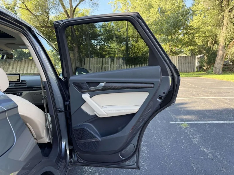 Used 2018 Monsoon Gray Metallic Audi Prestige image 25