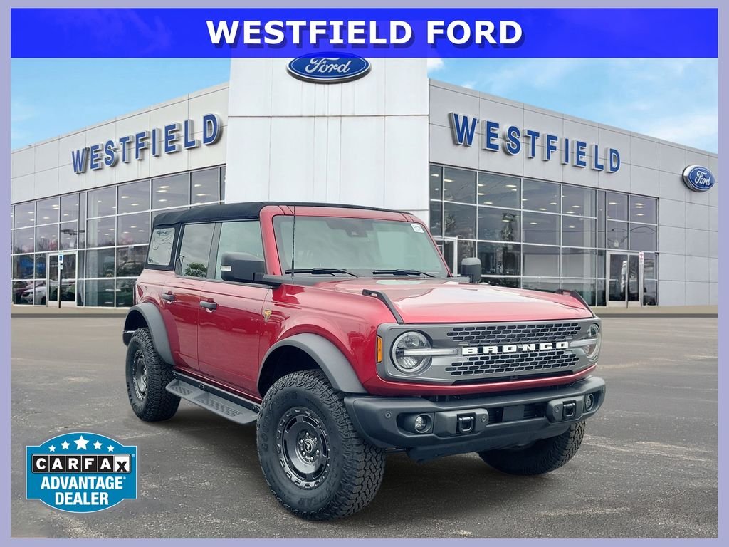 2025 Ford Bronco