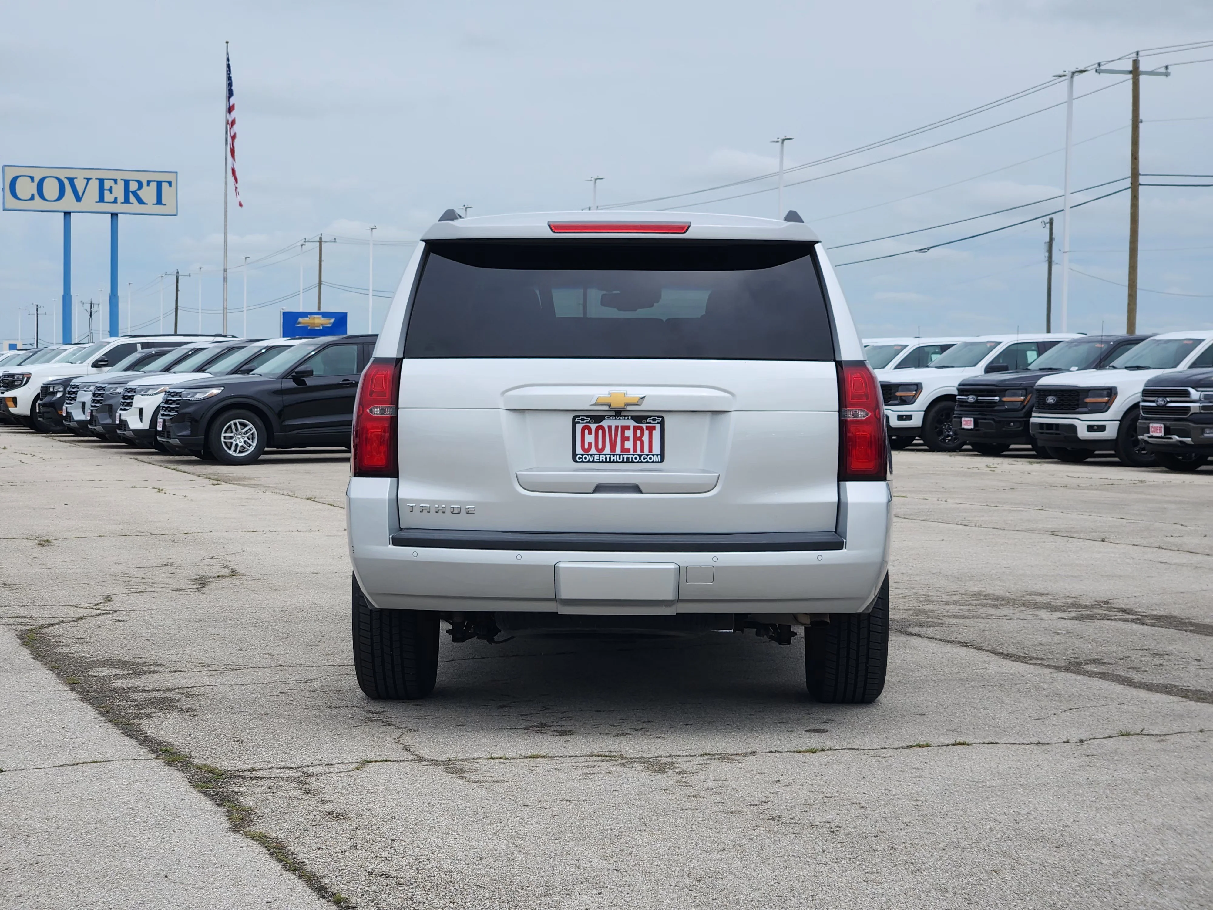 Used 2018 Silver Ice Metallic Chevrolet LT image 6