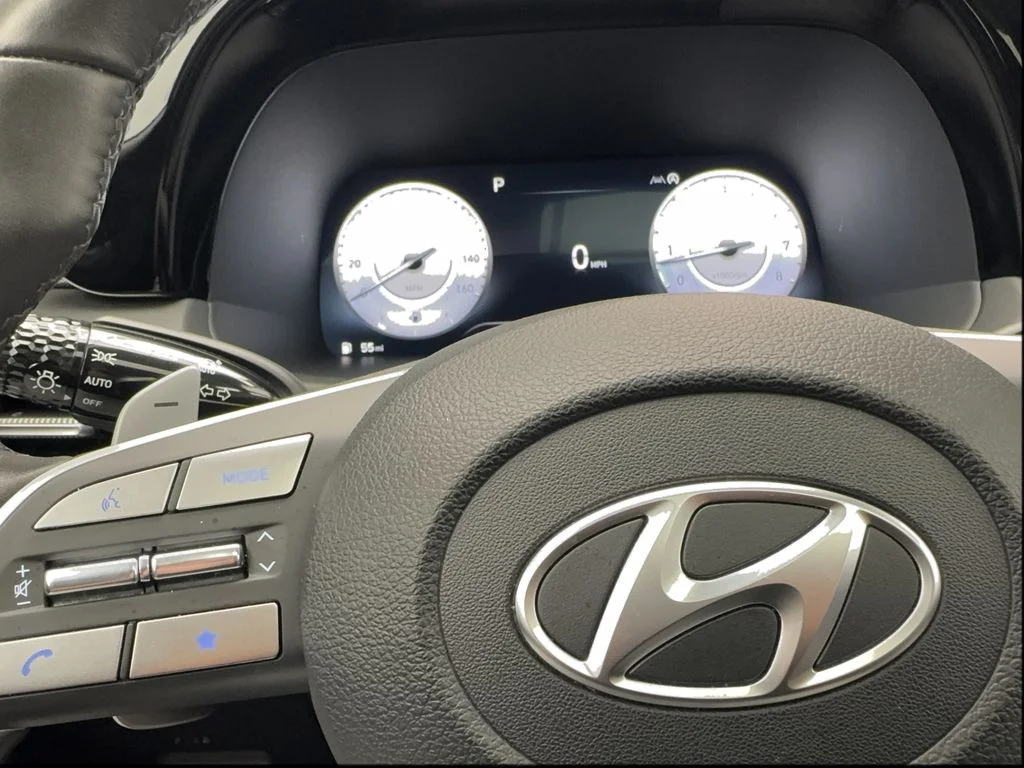 Used 2025 Silver Hyundai Limited image 43