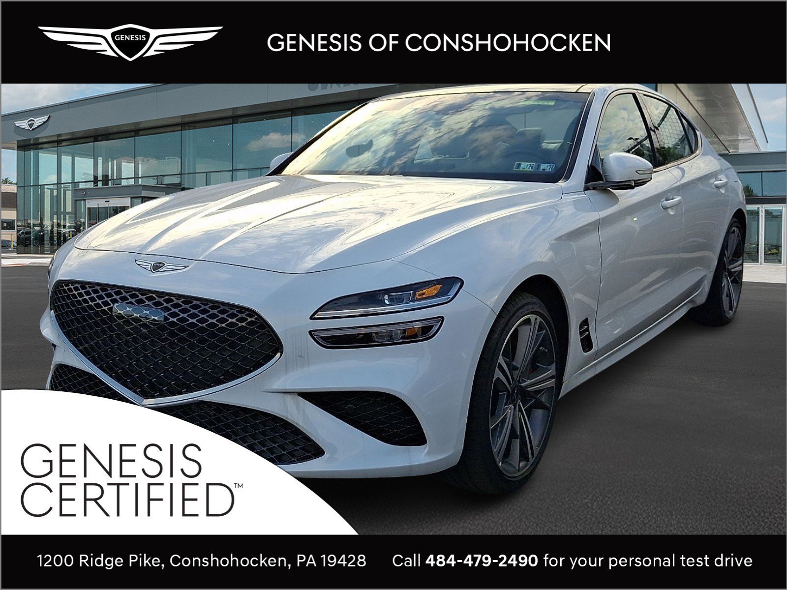 2025 Genesis G70 2.5T Standard AWD's photo