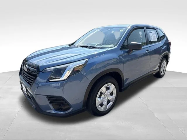 Used 2023 Blue Subaru Base image 3