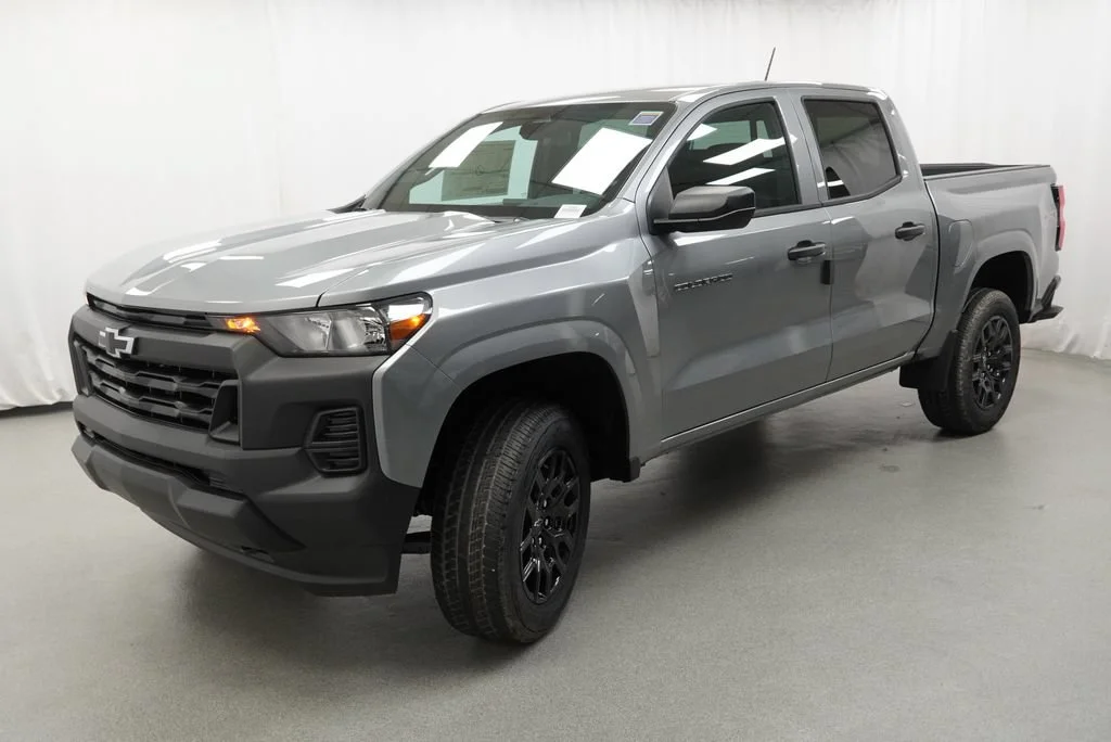 New 2026 Sterling Gray Metallic Chevrolet WT image 4