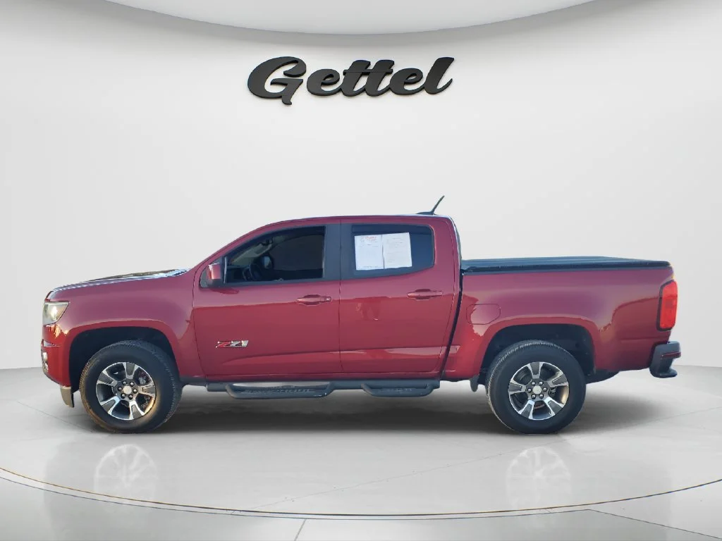 Used 2017 CAJUN RED TINTCOAT Chevrolet 4WD Z71 image 8