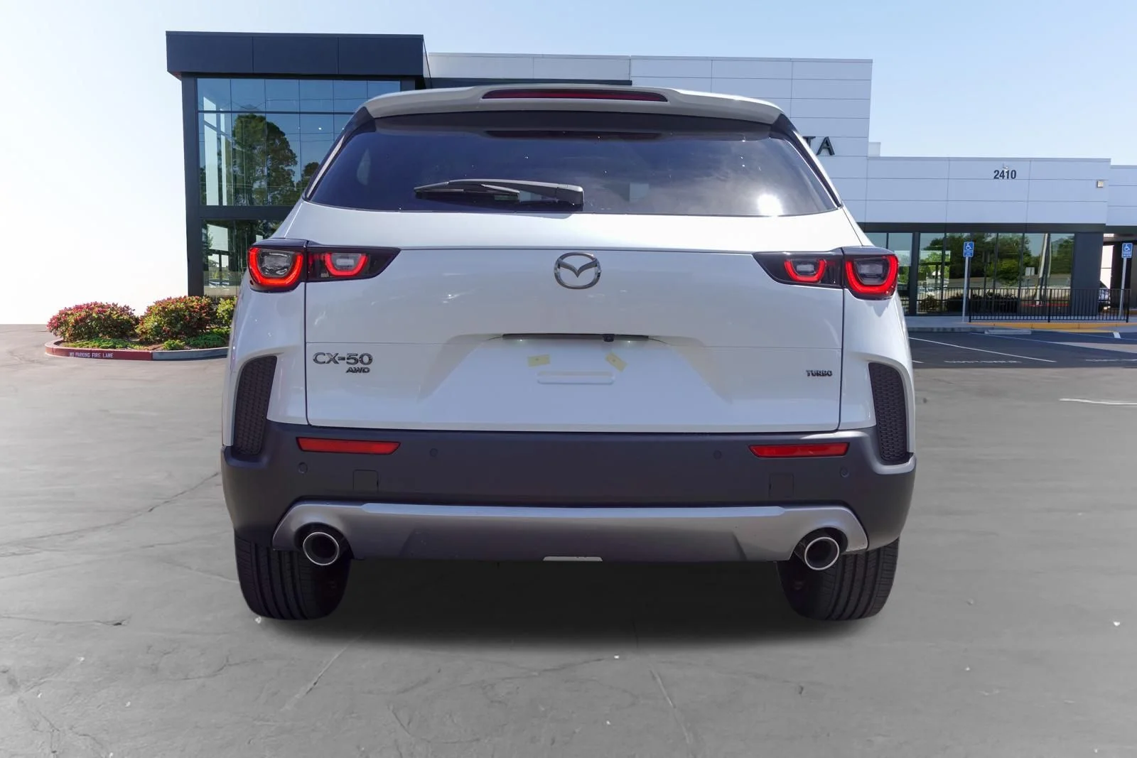 New 2026 Wind Chill Pearl Mazda 2.5 Turbo image 5