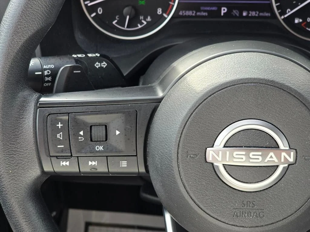 Used 2024 Black Nissan SV image 15