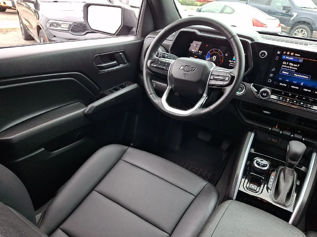 Used 2025 Black Chevrolet Trail Boss image 15