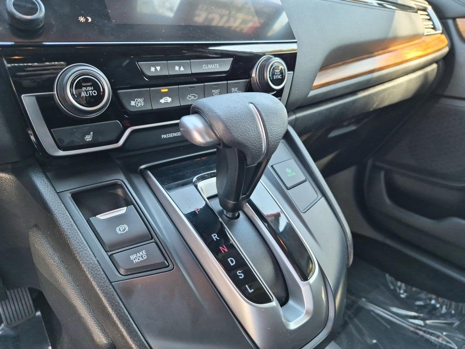 Used 2019 Platinum White Pearl Honda EX image 12