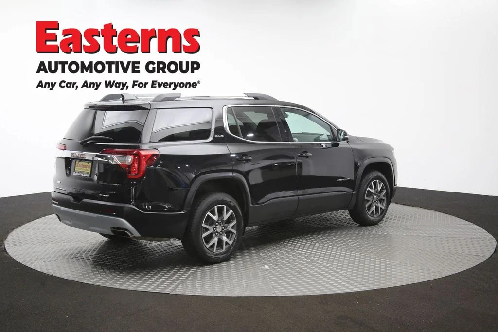 Used 2023 Black GMC SLE image 42