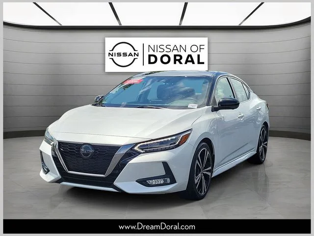 Certified Used 2023 White Nissan SR image 1