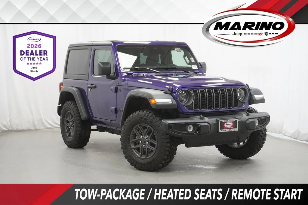 2026 Jeep Wrangler Sport's photo