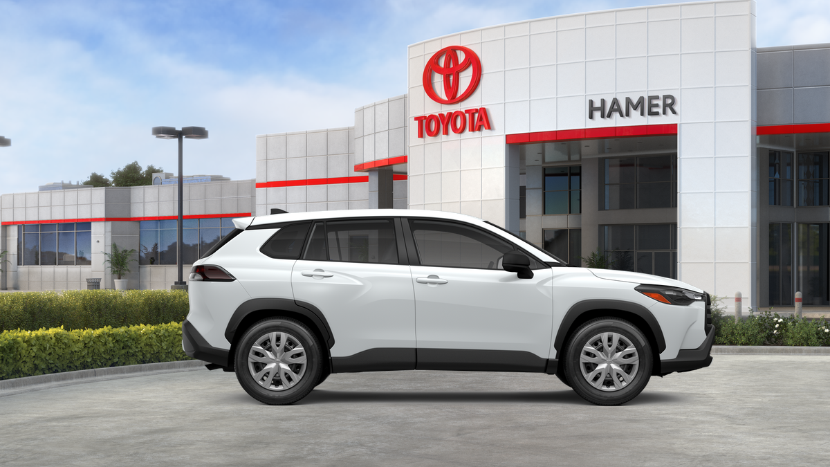 New 2026 Wind Chill Pearl Toyota L image 12