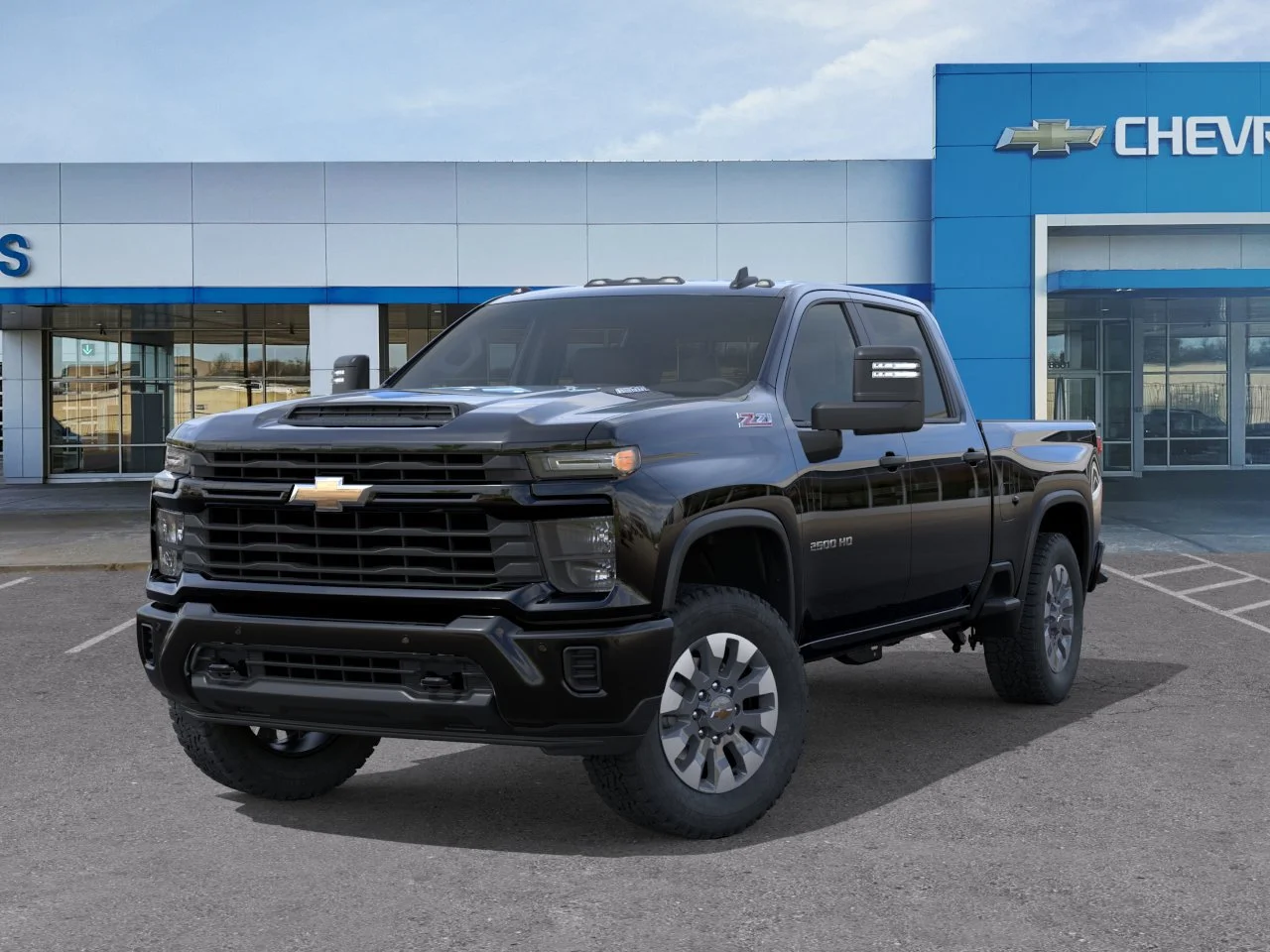 New 2026 Black Chevrolet Custom image 7