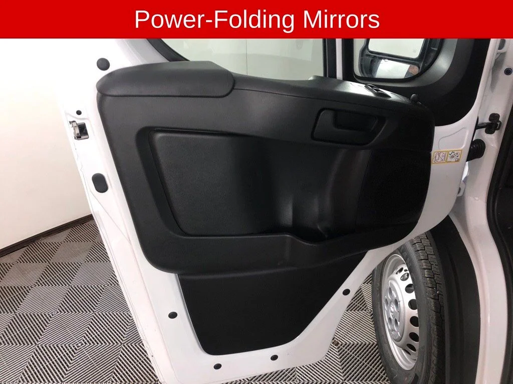 New 2026 Bright White Clear-Coat Exterior Paint RAM High Roof image 8