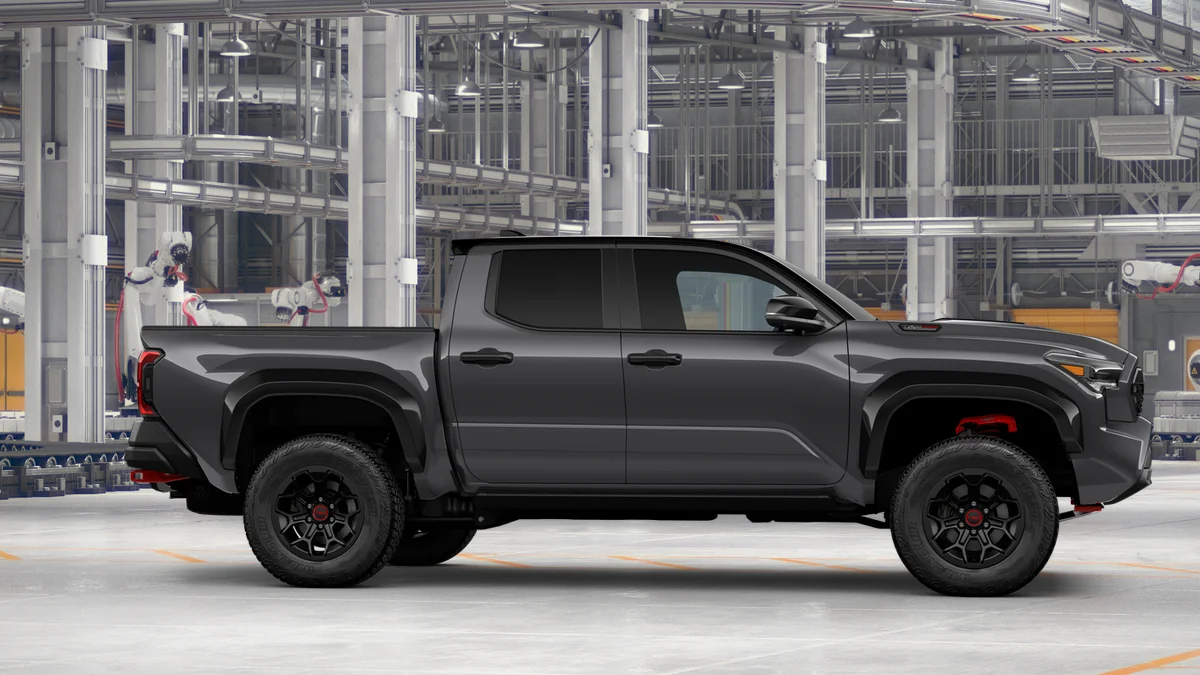 New 2026 Underground with Black roof Toyota TRD Pro image 13