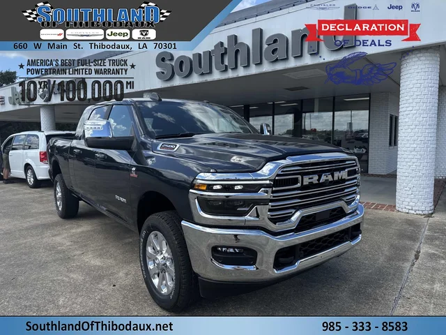 2026 RAM 2500 Laramie