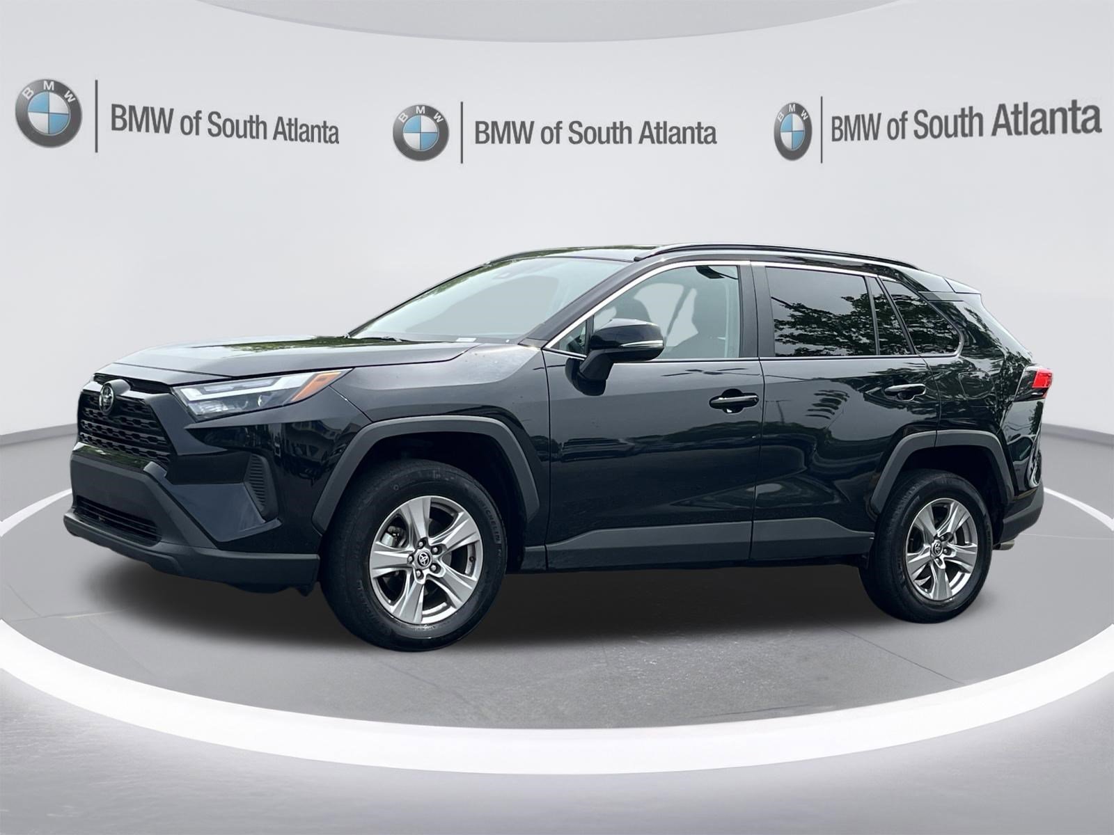 Used 2024 Midnight Black Metallic Toyota XLE image 19